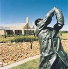 Harry Vardon Statue